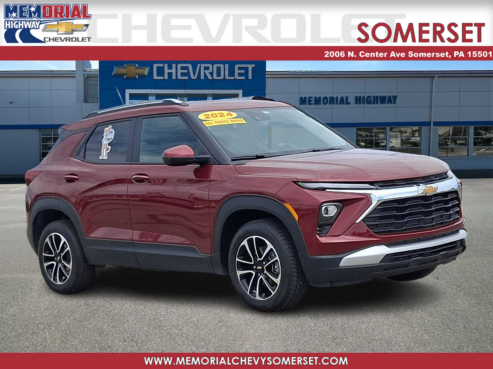 2024 Chevrolet Trailblazer LT AWD's photo