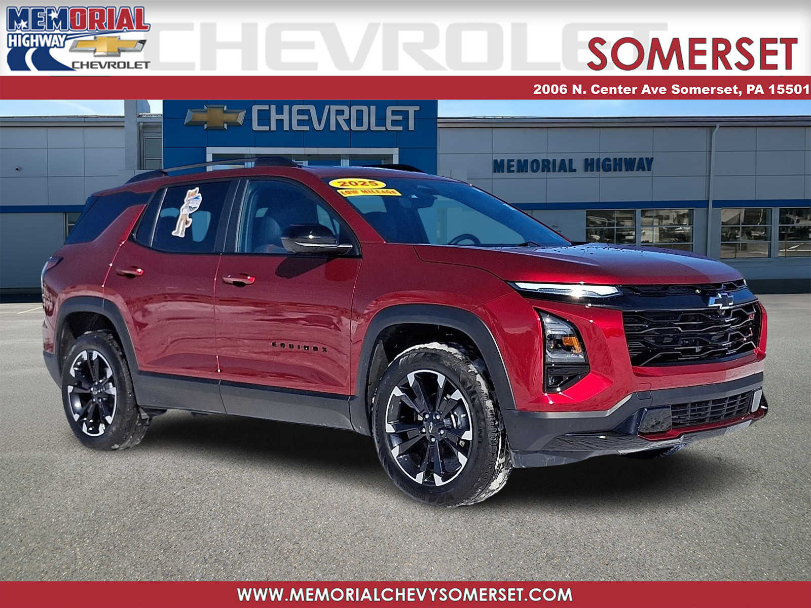 2025 Chevrolet Equinox RS