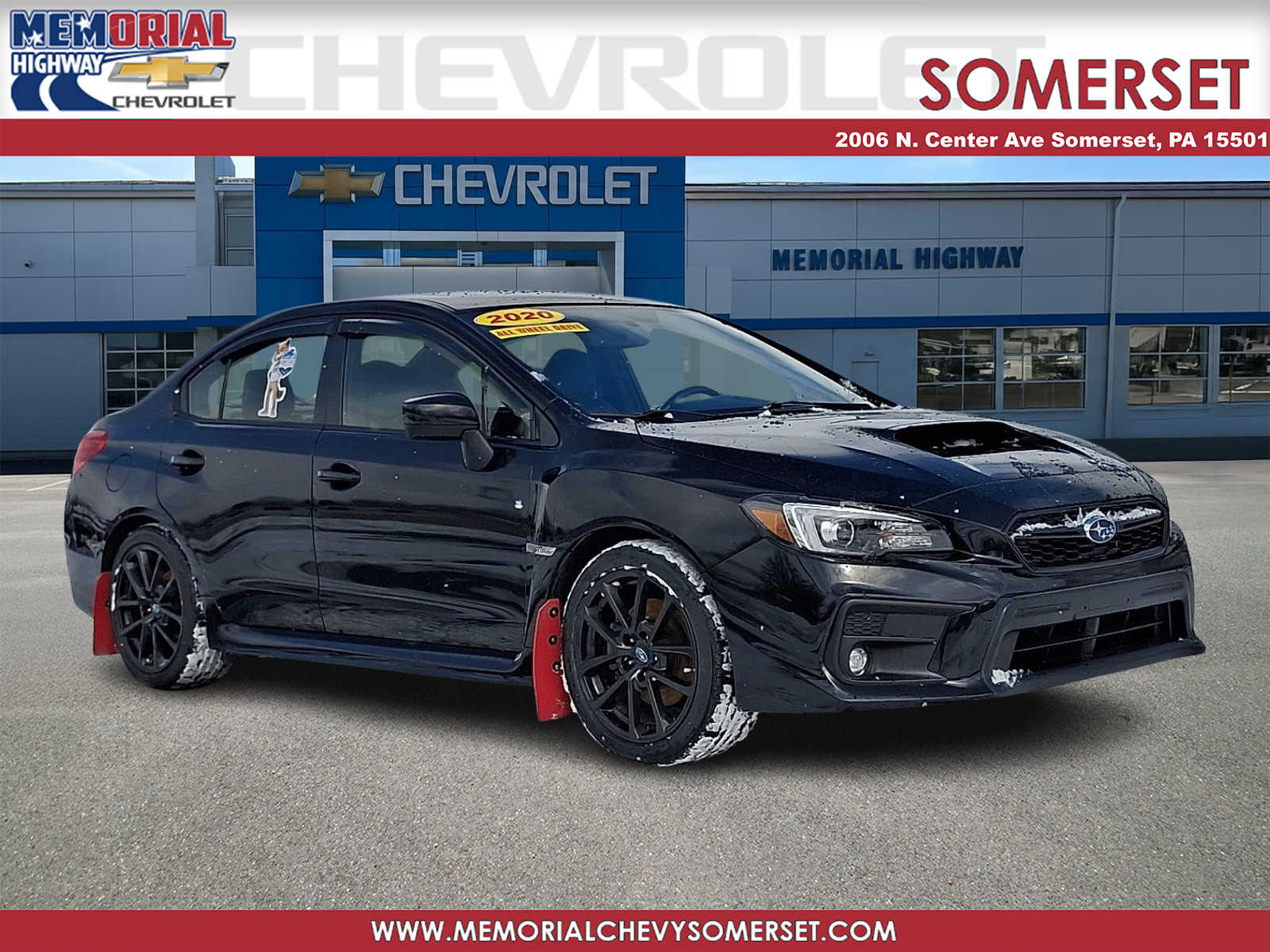 2020 Subaru WRX Limited