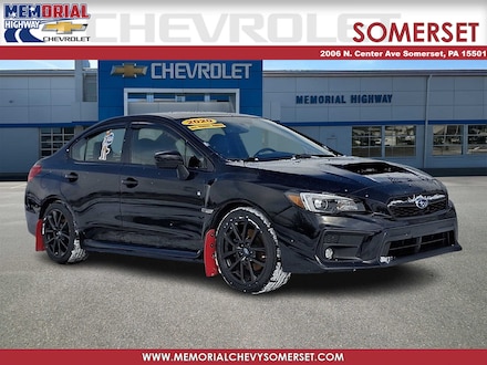 2020 Subaru WRX Limited