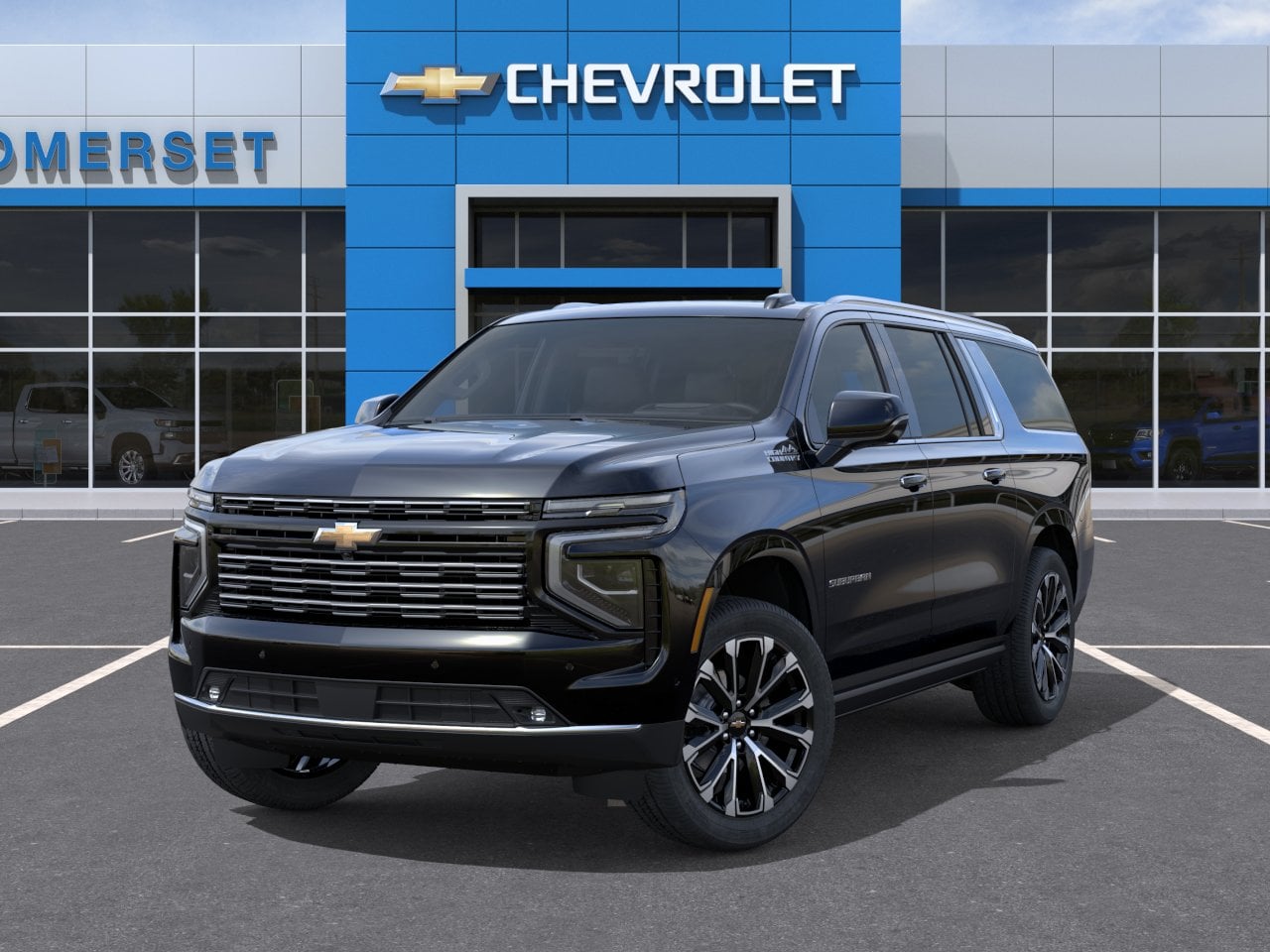 2026 Chevrolet Suburban High Country - Photo 31