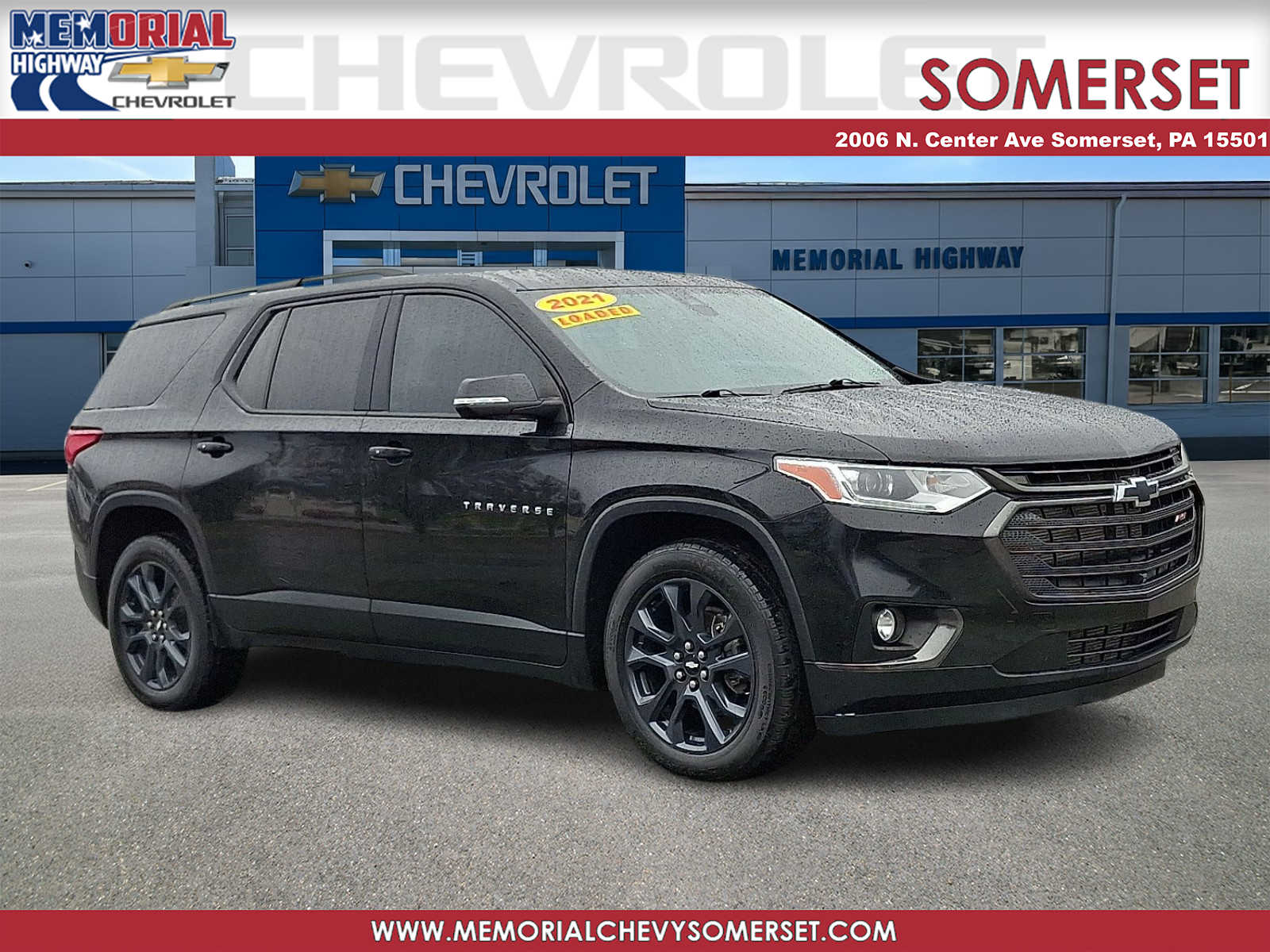 2021 Chevrolet Traverse RS