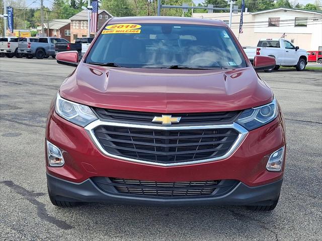 Used 2018 Chevrolet Equinox LT with VIN 3GNAXSEV4JL169045 for sale in Somerset, PA