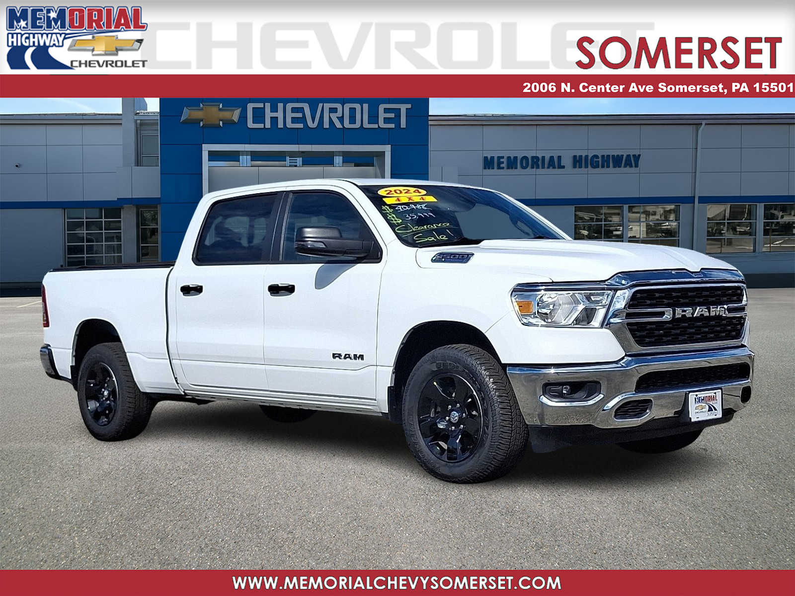 2024 Ram 1500 Lone Star