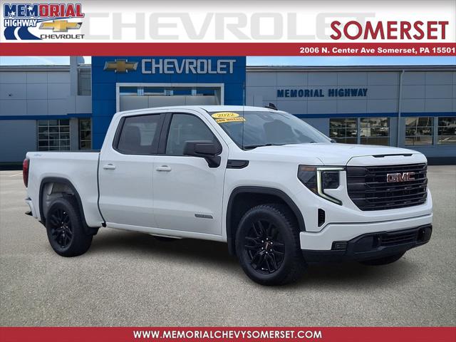 2022 GMC Sierra 4WD Crew Cab Std Box Elevation 3VL's photo
