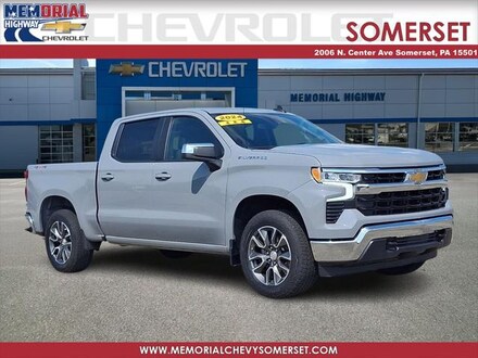 2024 Chevrolet Silverado 1500 LT (2FL) Truck