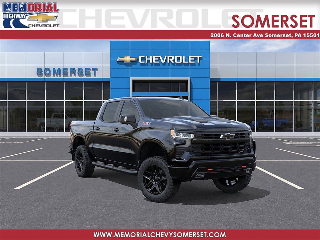 2026 Chevrolet Silverado 1500 LT Trail Boss's photo