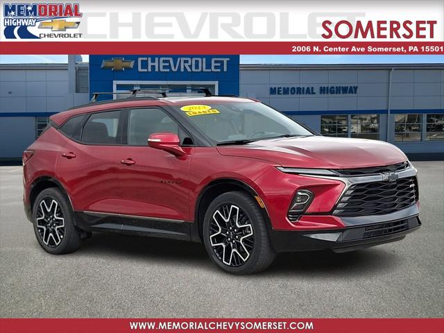 2023 Chevrolet Blazer 3.6 RS AWD's photo