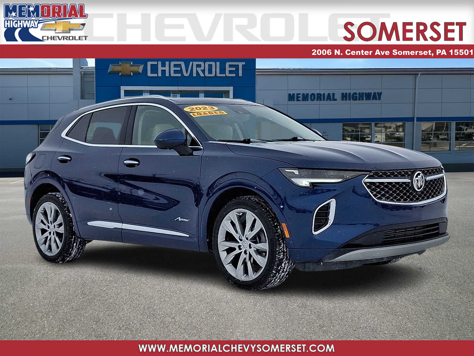 2023 Buick Envision Avenir