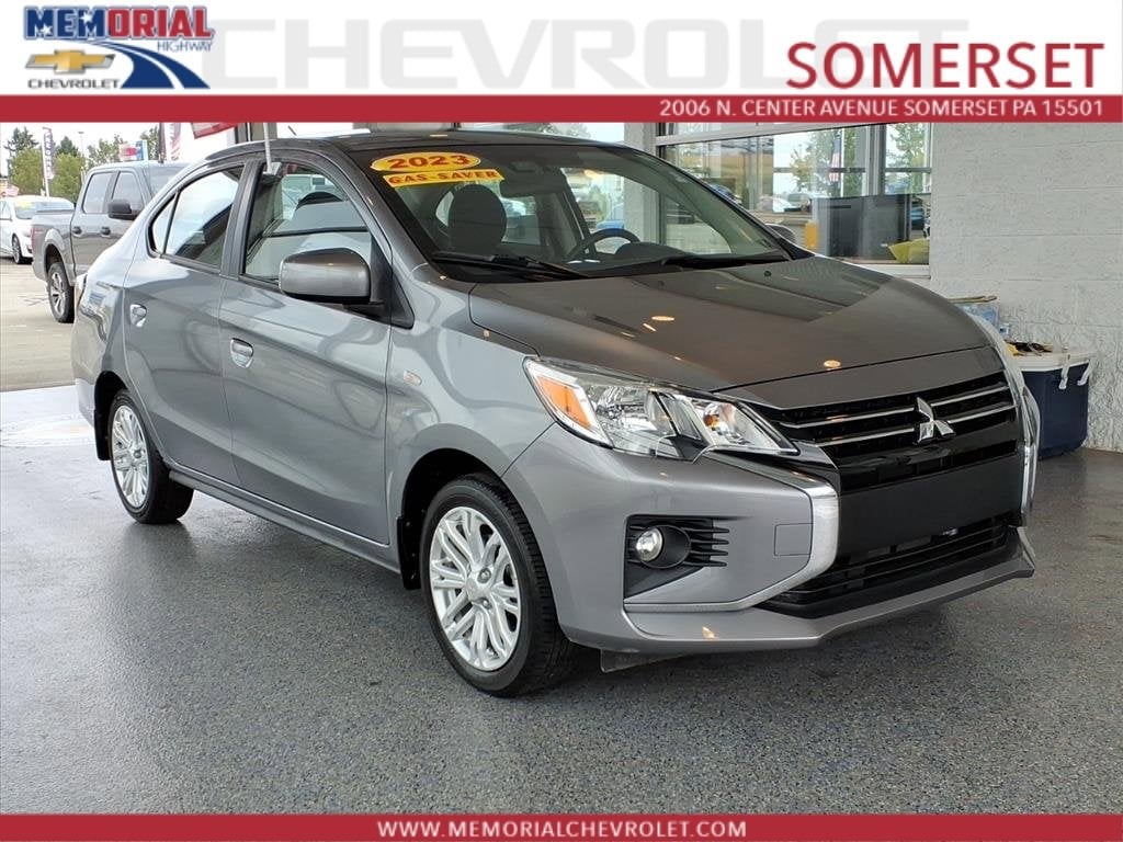 2023 Mitsubishi Mirage G4 ES