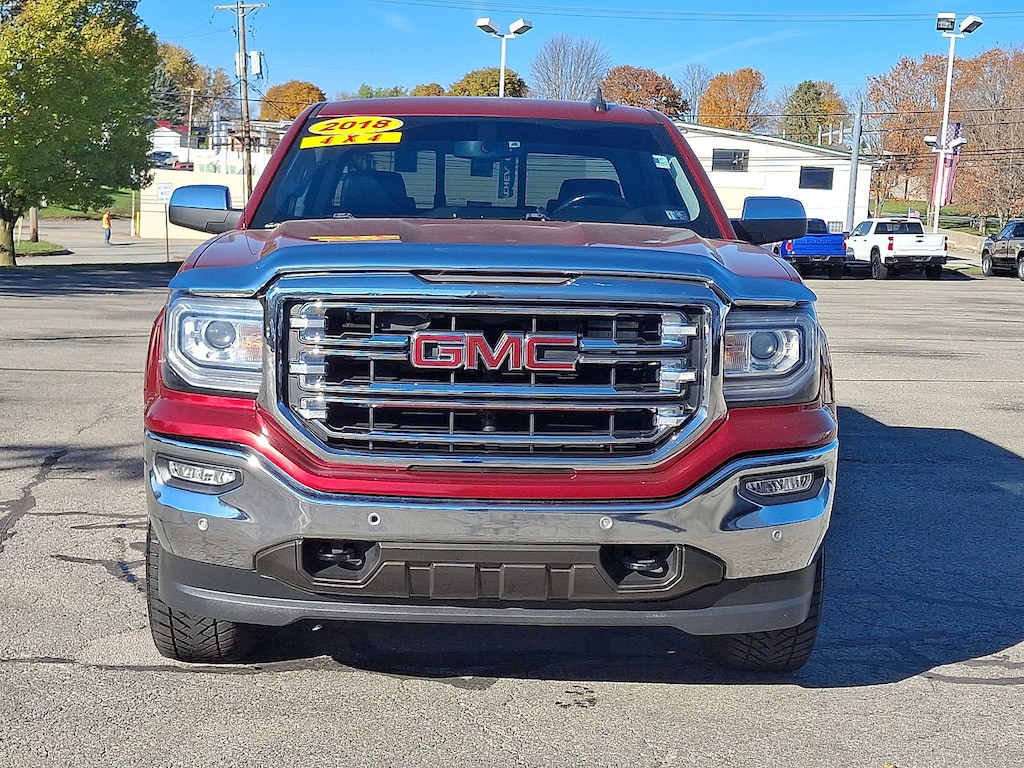 2018 Gmc Sierra 1500 SLT photo 2