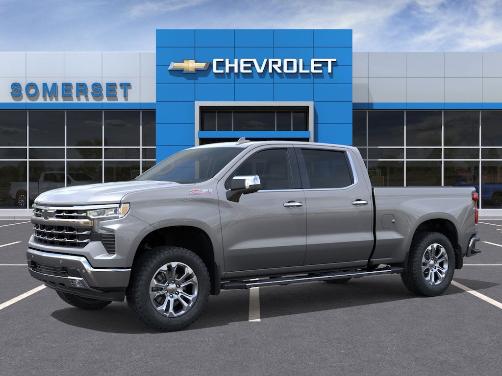 New 2026 Chevrolet Silverado 1500 LTZ Truck