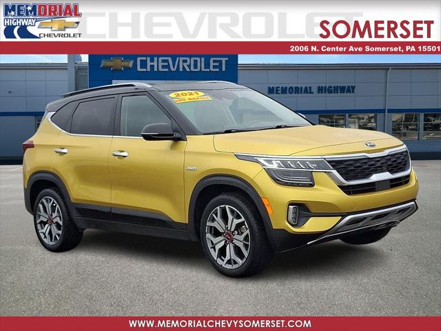 2021 Kia Seltos 1.6 SX AWD's photo