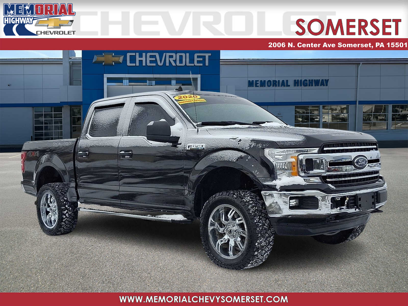 2020 Ford F-150 XLT's photo