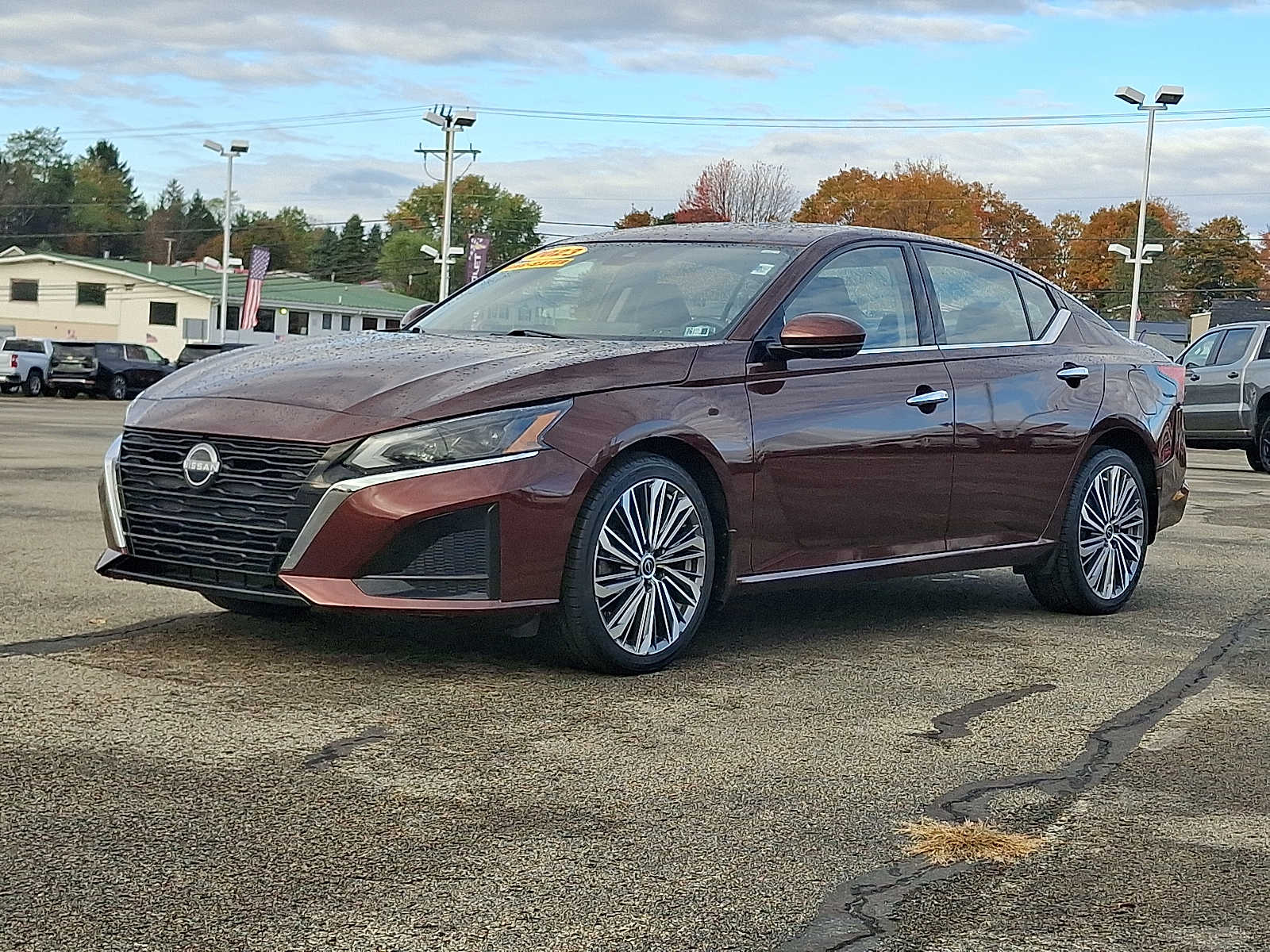 2023 Nissan Altima 2.5 SL photo 2