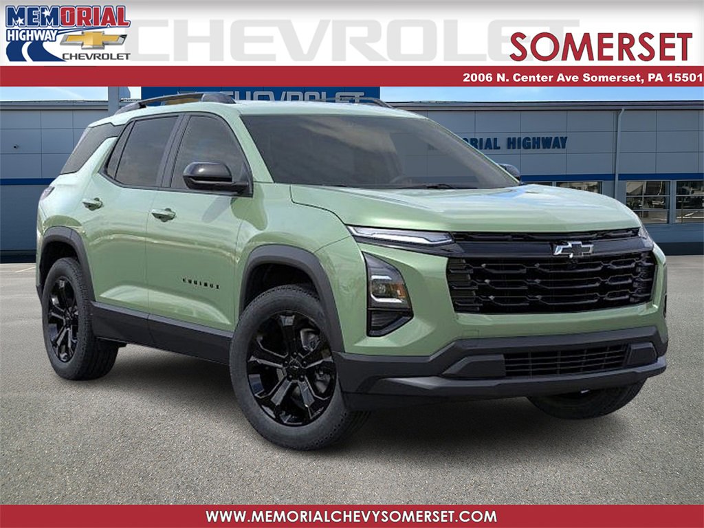 2026 Chevrolet Equinox LT's photo