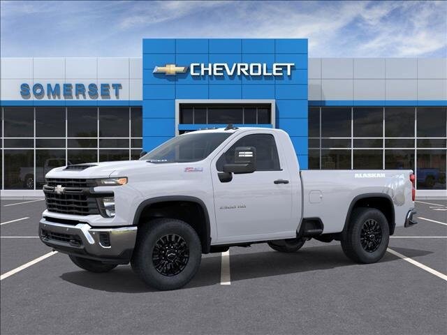 2026 Chevrolet Silverado 2500HD photo 2