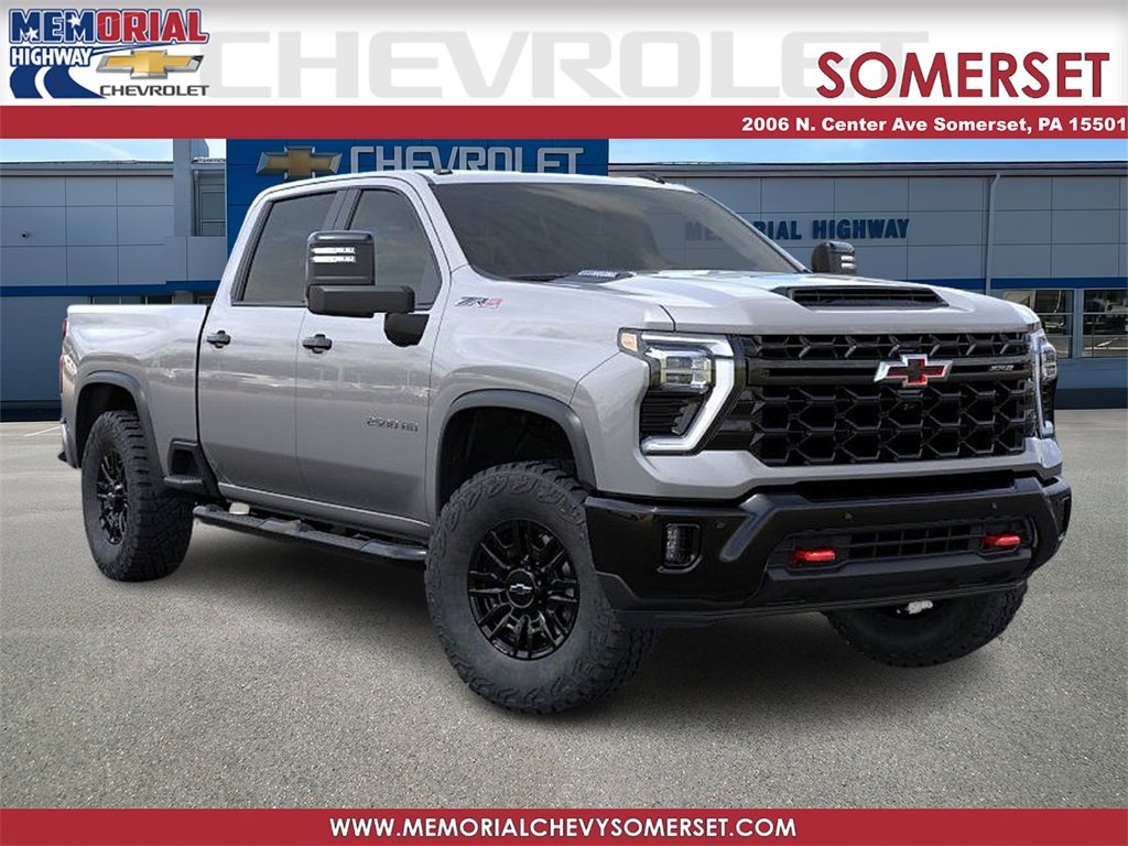 2026 Chevrolet Silverado 2500HD ZR2's photo