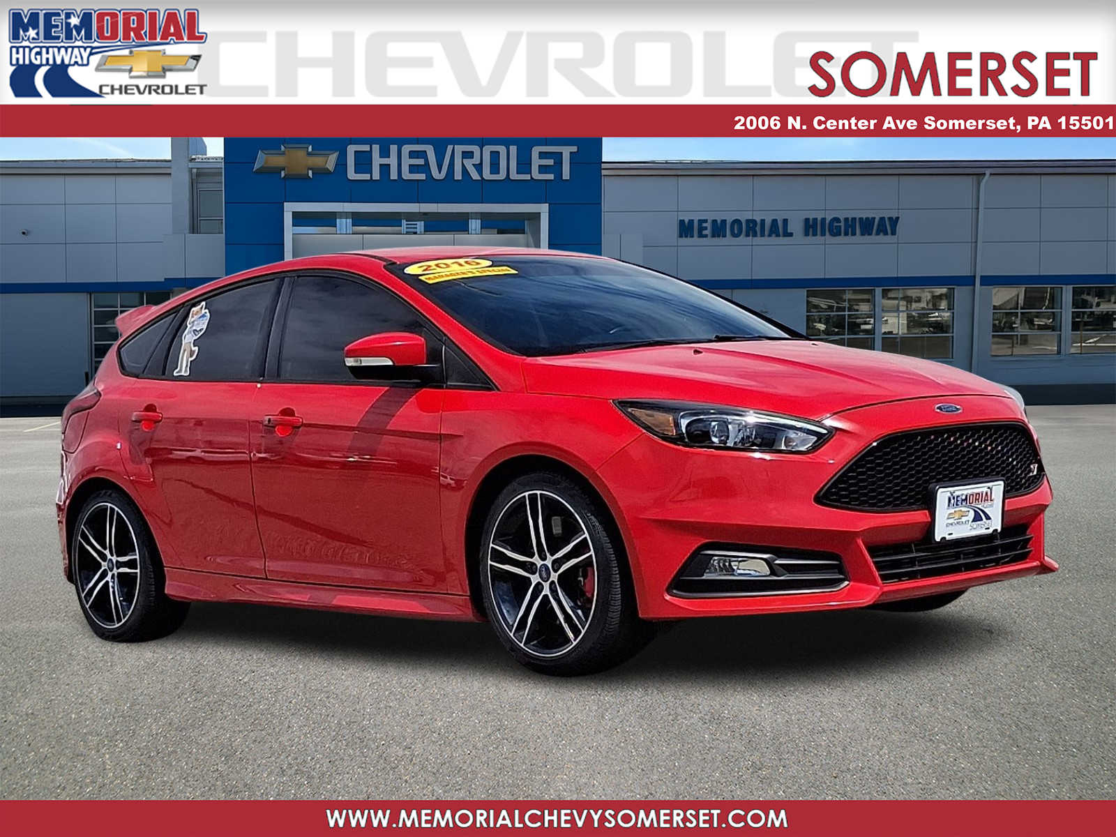 2016 Ford Focus ST