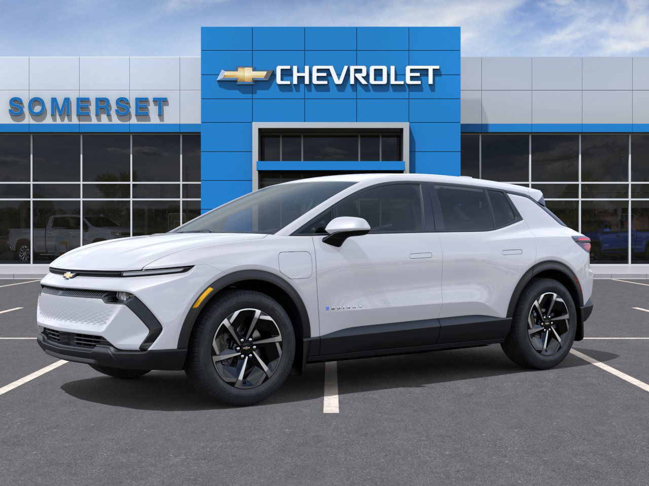 2026 Chevrolet Equinox EV 1LT photo 2