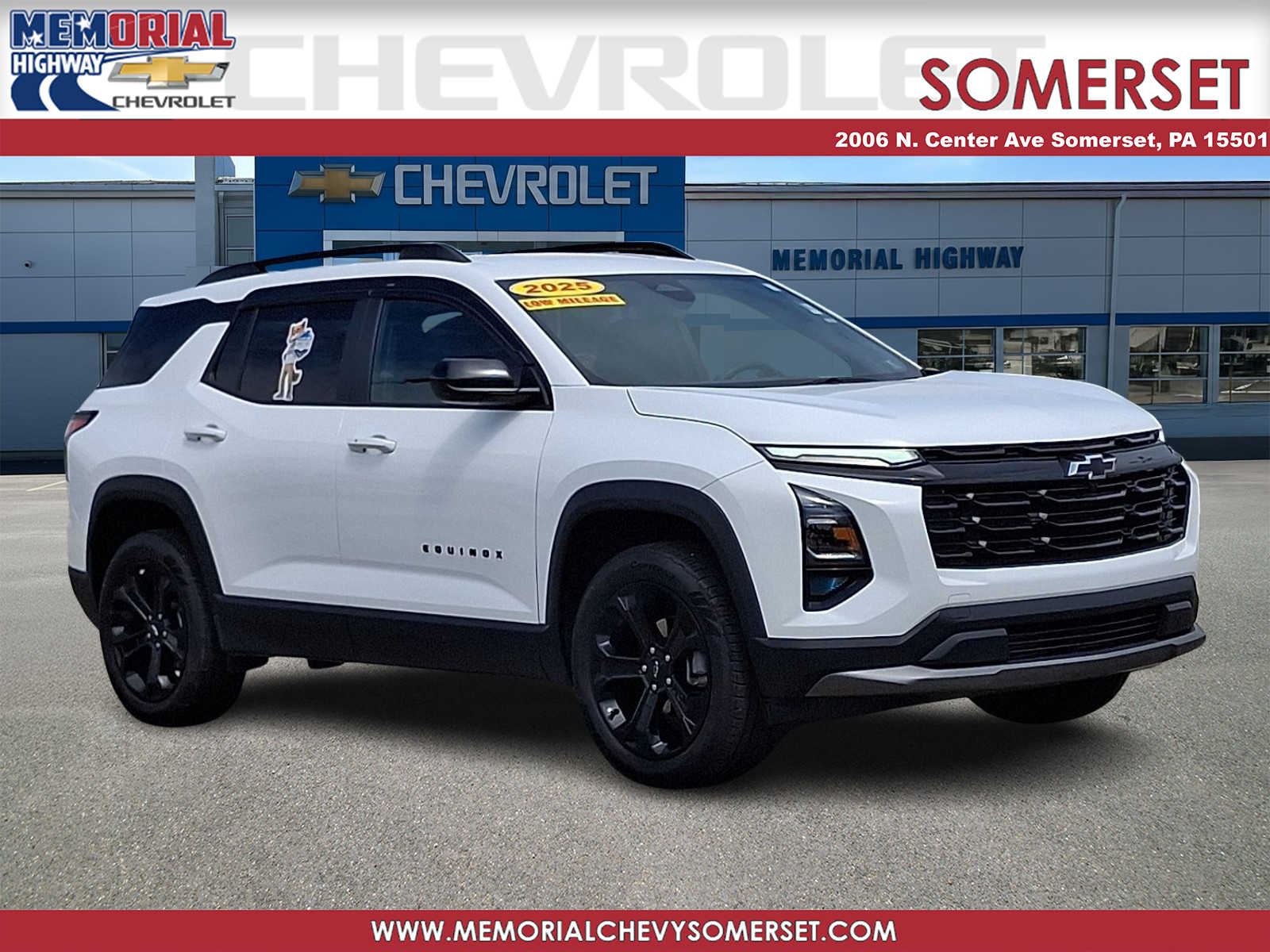 2025 Chevrolet Equinox LT