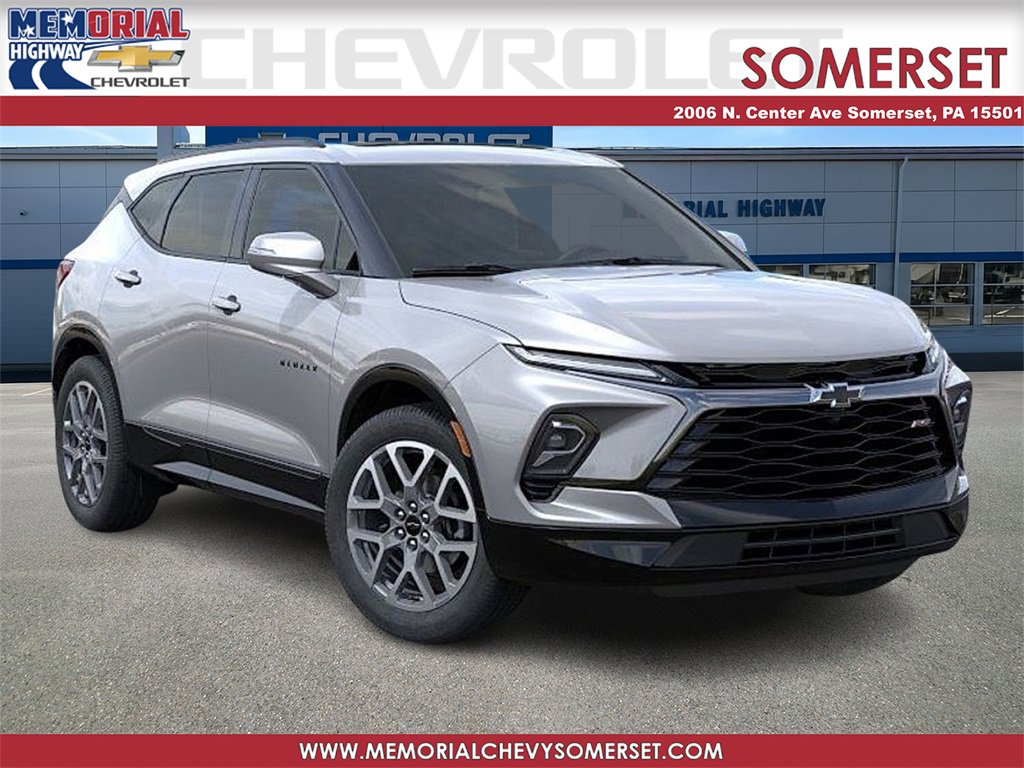 2025 Chevrolet Blazer RS's photo