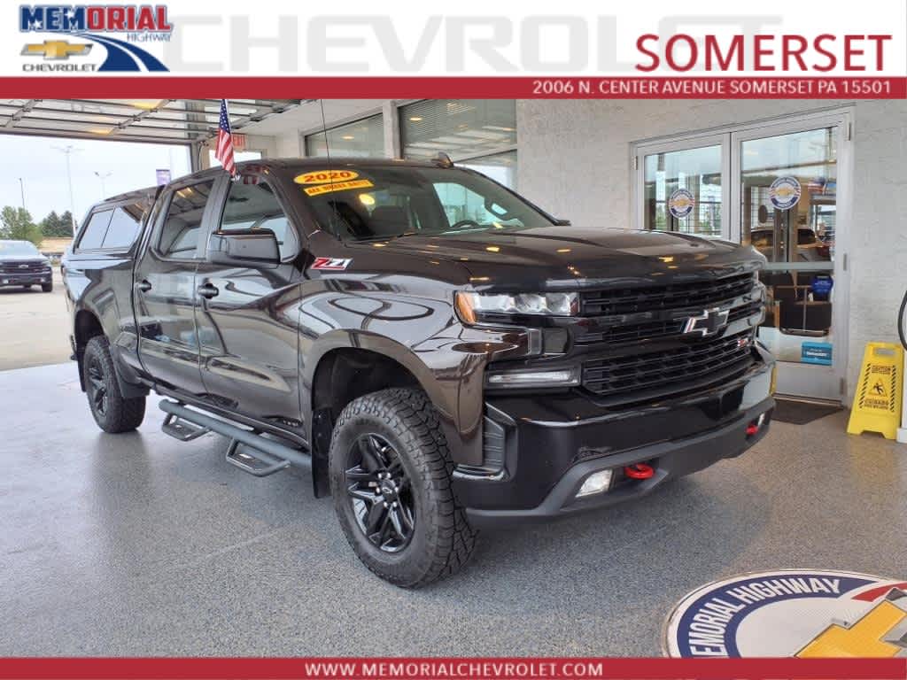 2020 Chevrolet Silverado 1500 LT Trail Boss