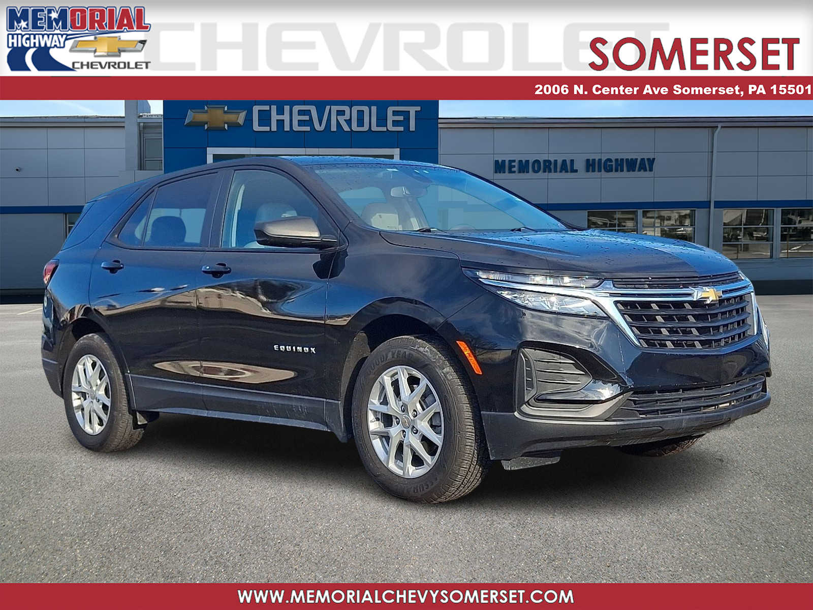 2024 Chevrolet Equinox LS's photo