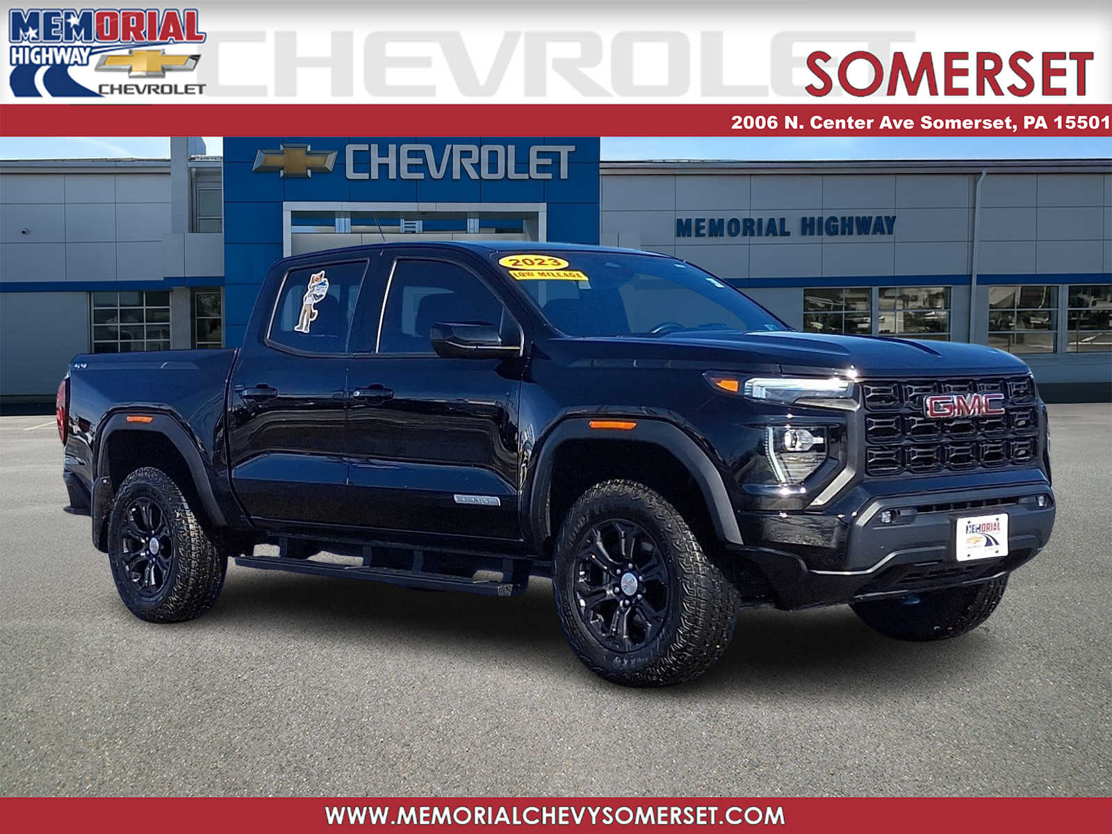 2023 GMC Canyon Elevation
