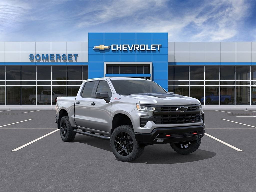 2026 Chevrolet Silverado 1500 LT Trail Boss 4X4 Crew Cab Short Box's photo