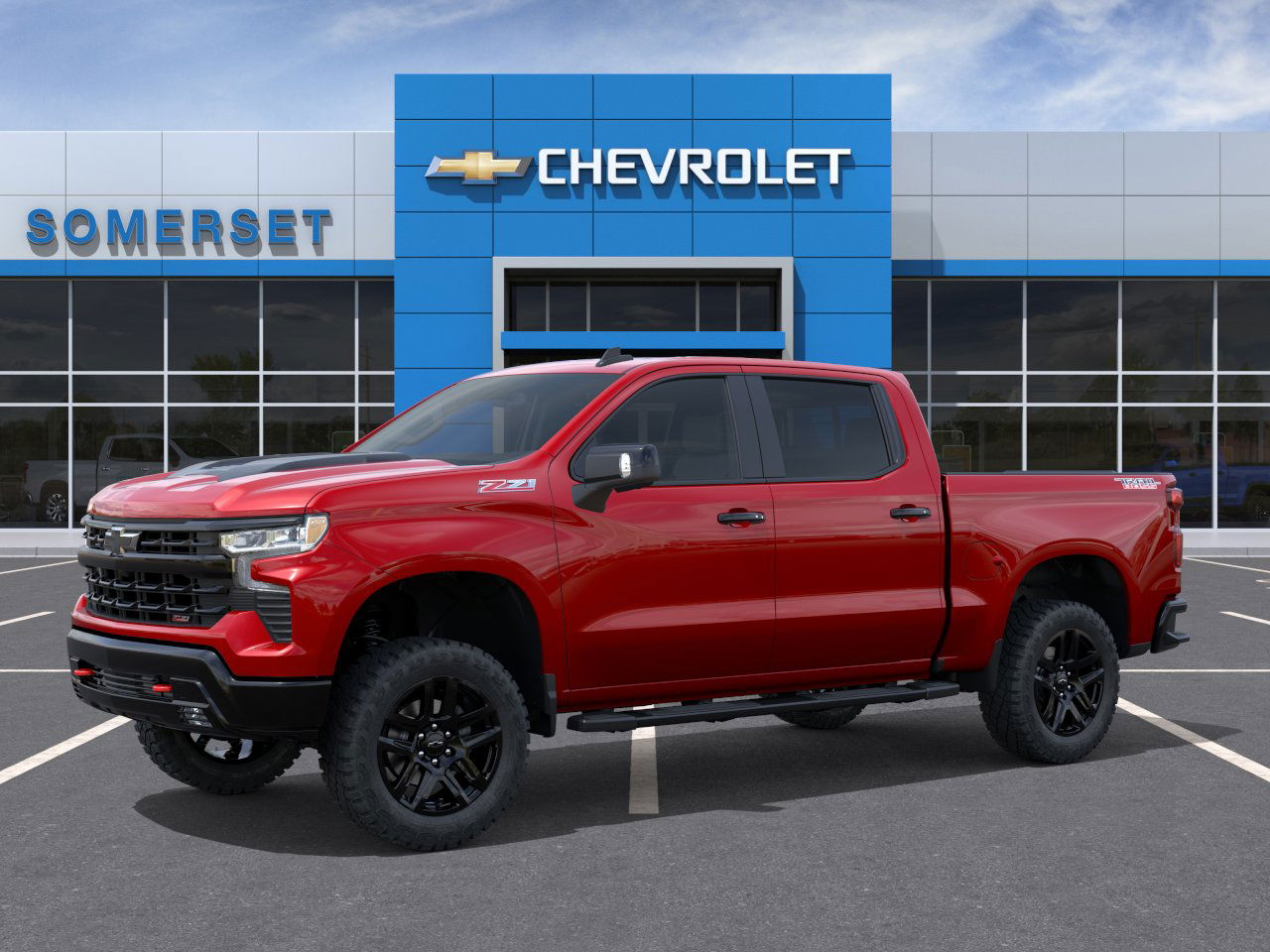 2026 Chevrolet Silverado 1500 LT Trail Boss photo 2