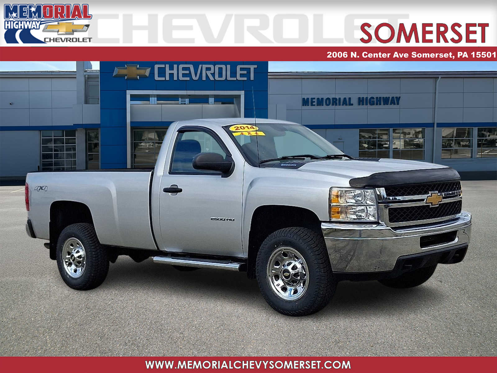 2014 Chevrolet Silverado 2500 HD Work Truck