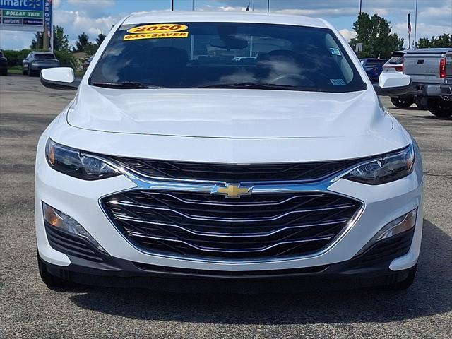 Used 2020 Chevrolet Malibu 1LT with VIN 1G1ZD5ST6LF030128 for sale in Somerset, PA
