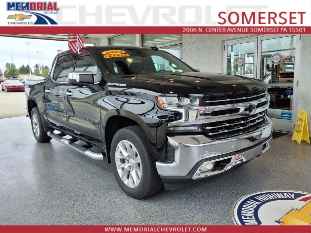 2022 Chevrolet Silverado 1500 LTD LTZ