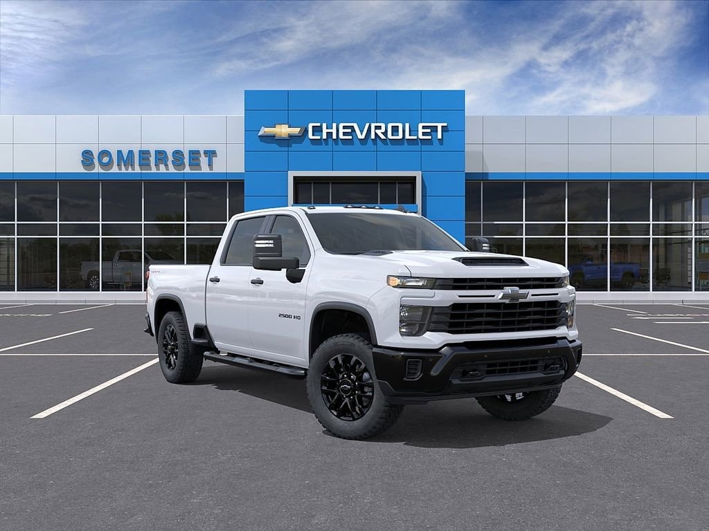 2026 Chevrolet Silverado HD Custom 4WD Crew Cab Standard Box's photo