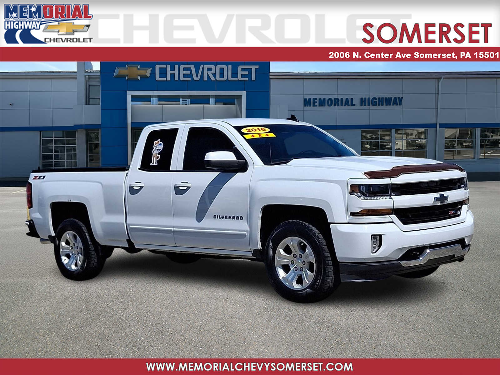 2016 Chevrolet Silverado 1500 LT Z71