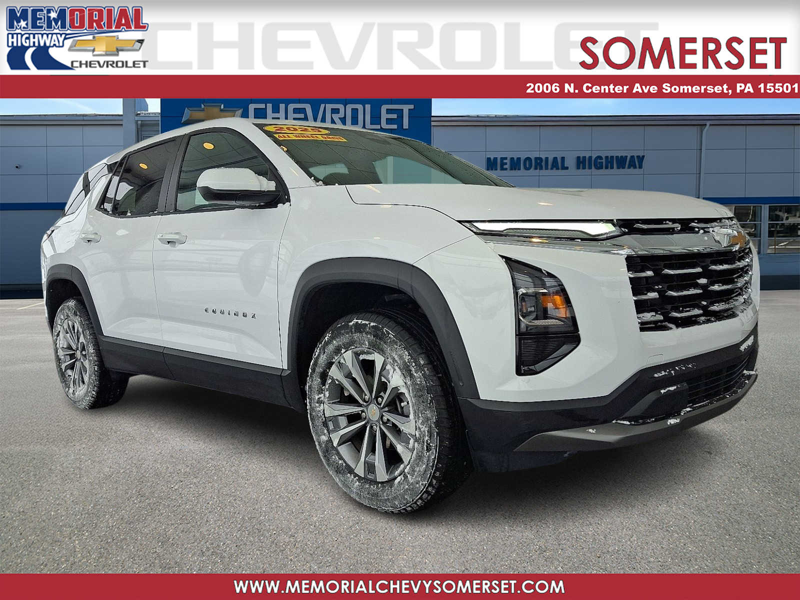 2025 Chevrolet Equinox LT's photo