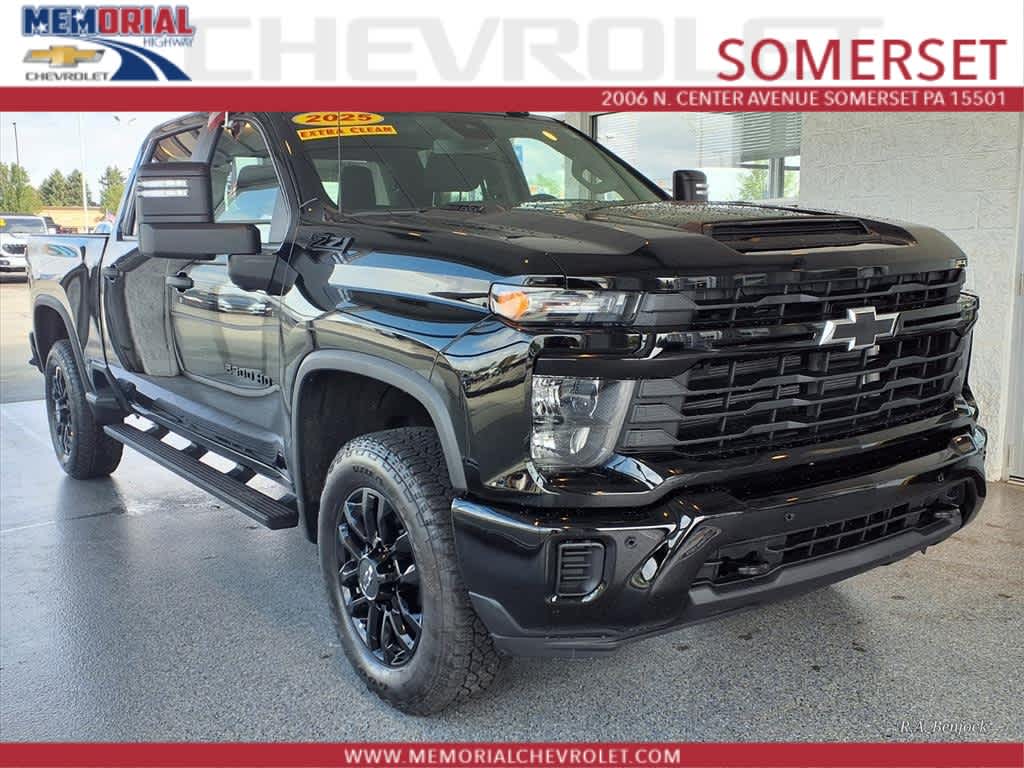 2025 Chevrolet Silverado 2500 HD Custom