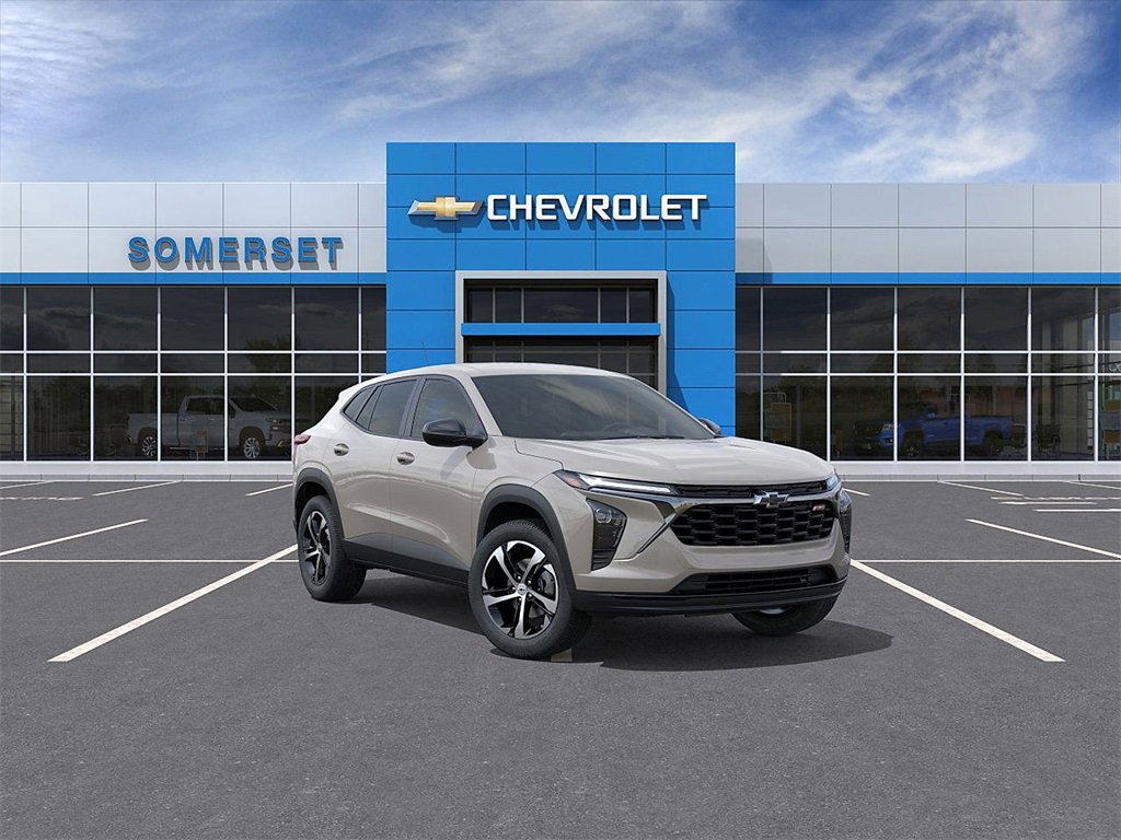 2026 Chevrolet Trax RS's photo