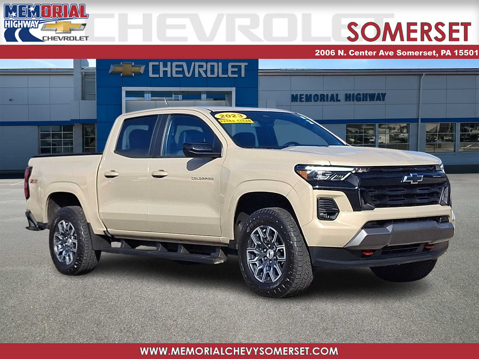 2023 Chevrolet Colorado Z71