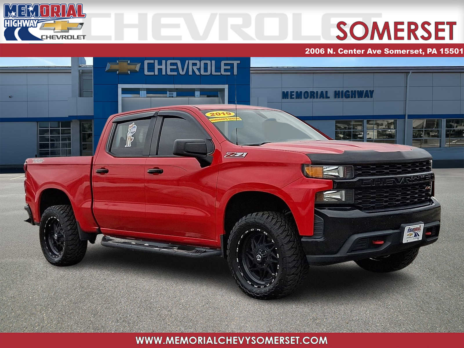 2019 Chevrolet Silverado 1500 Custom