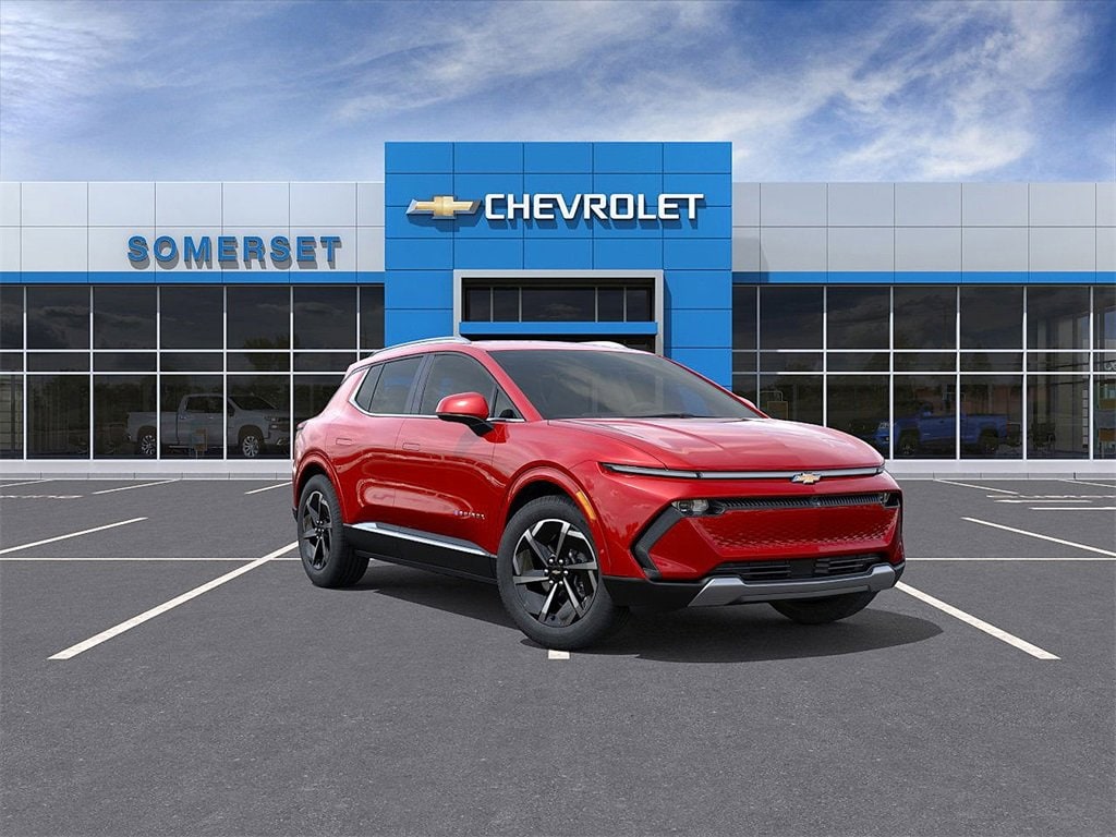 2025 Chevrolet Equinox EV LT's photo