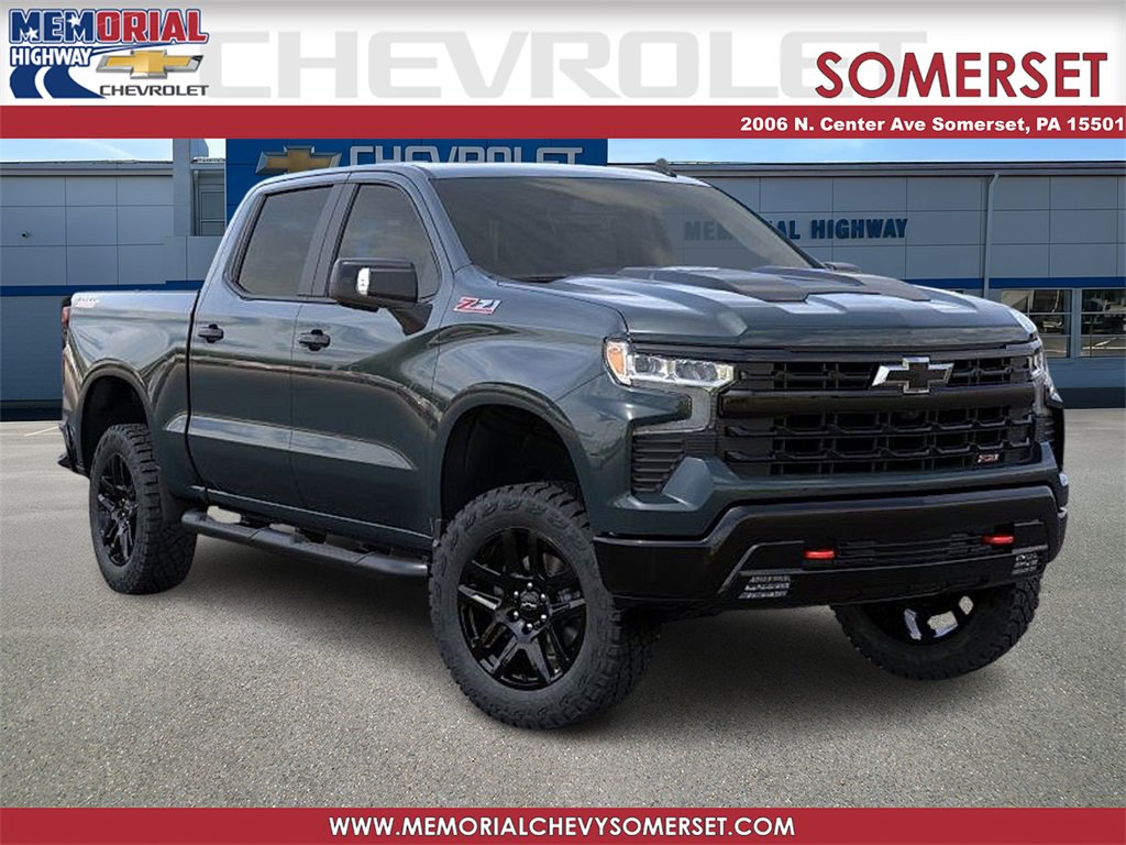 2026 Chevrolet Silverado 1500 LT Trail Boss's photo