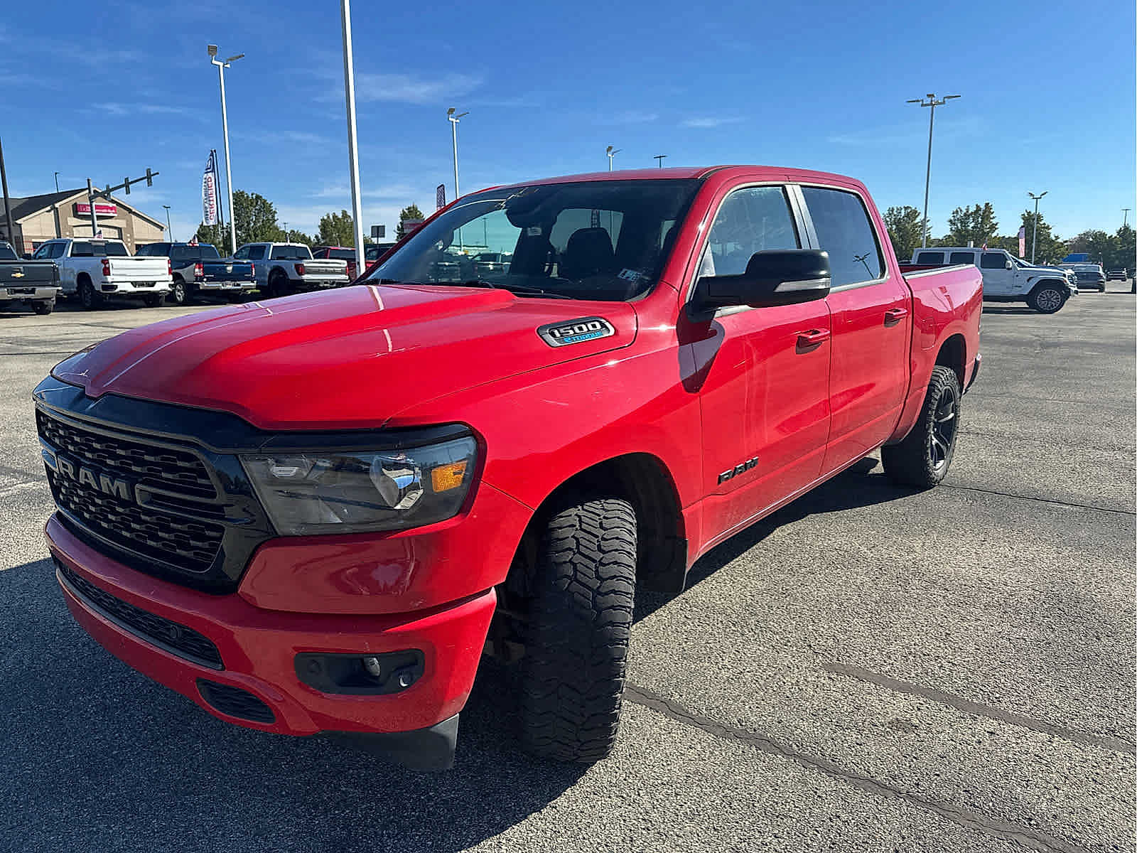 2022 Ram 1500 Big Horn photo 3