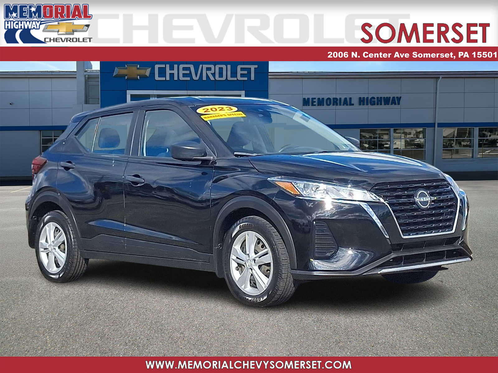 2023 Nissan Kicks