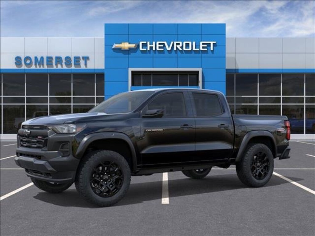 New 2026 Chevrolet Colorado Trail Boss Truck
