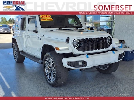 2024 Jeep Wrangler 4xe High Altitude