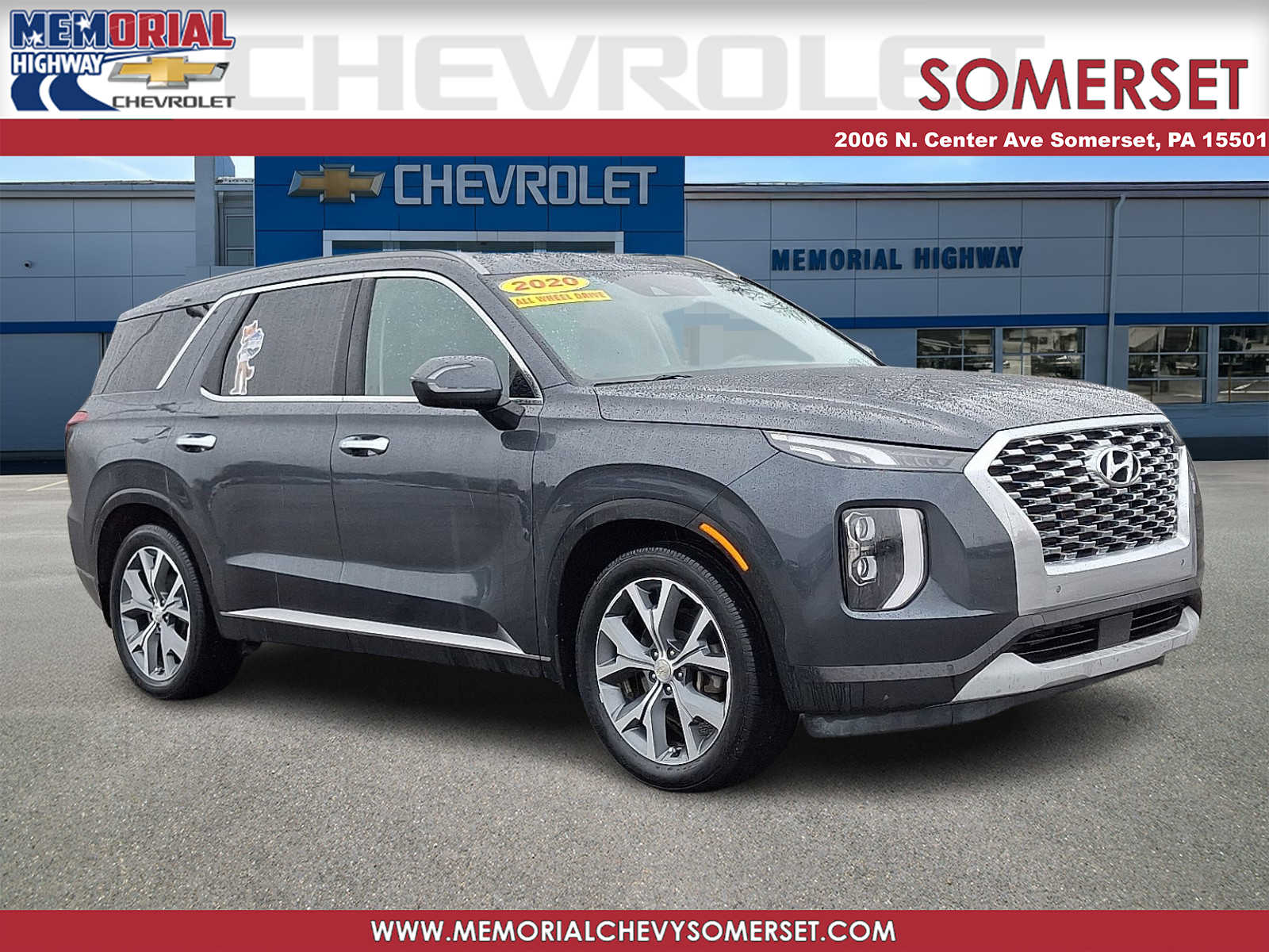 2020 Hyundai Palisade SEL