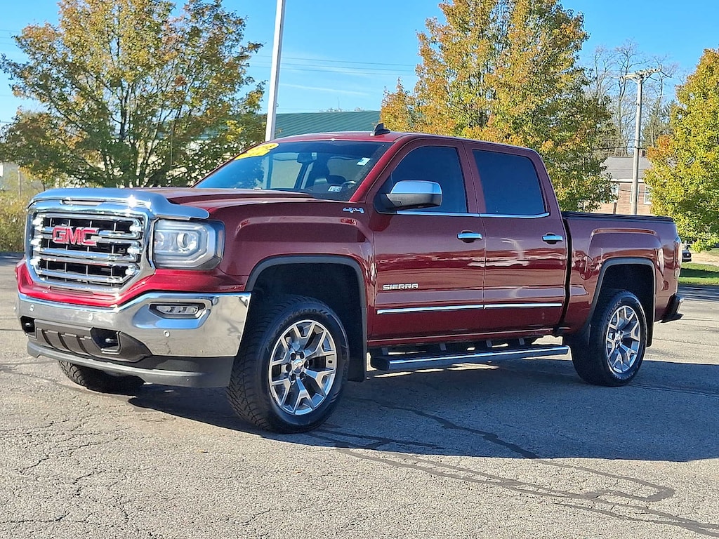 2018 Gmc Sierra 1500 SLT photo 3