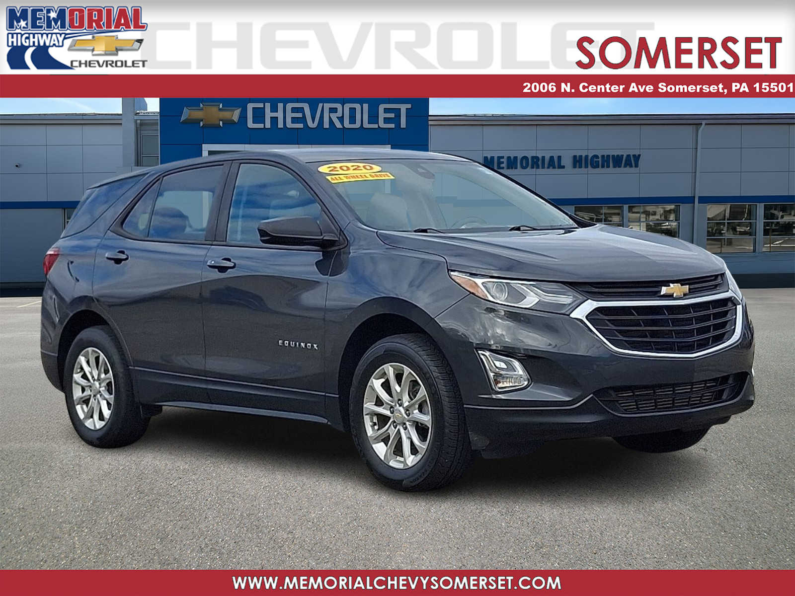 2020 Chevrolet Equinox LS